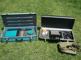 Εξοπλισμός μαγνητικής μεθόδου (Magnetometer – Gradiometer G856)